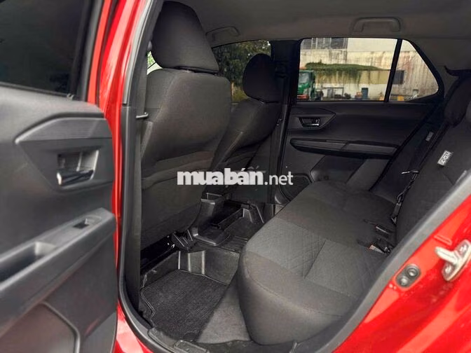 Toyota Wigo Hatchback Số tự động màu Đỏ