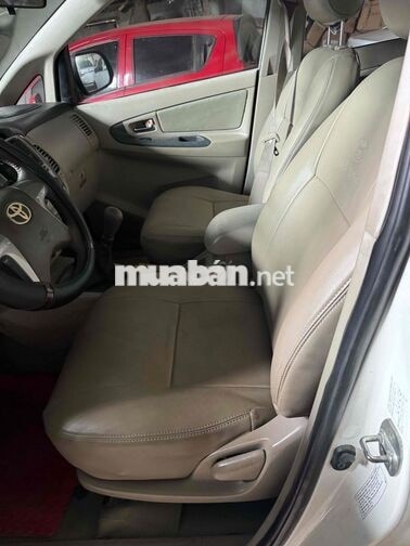 Innova 2015 gốc trắng đã dọn mới