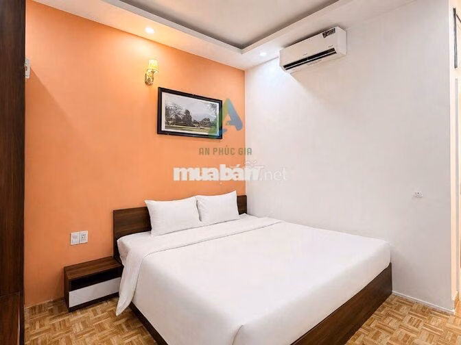 CHO THUÊ TÒA KHÁCH SẠN 5 TẦNG 17 PHÒNG SÁT VÕ NGUYÊN GIÁP