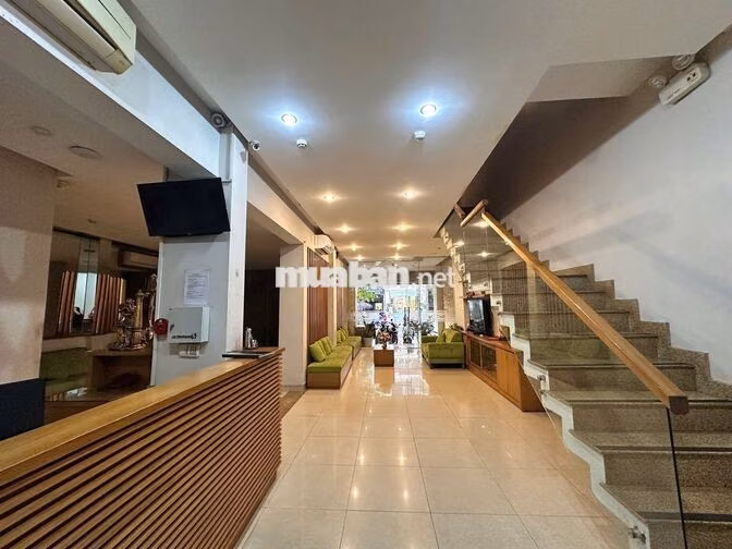 🔥 BUILDING MẶT TIỀN BÙI THỊ XUÂN – QUẬN 1 | 8x25M | 150TR