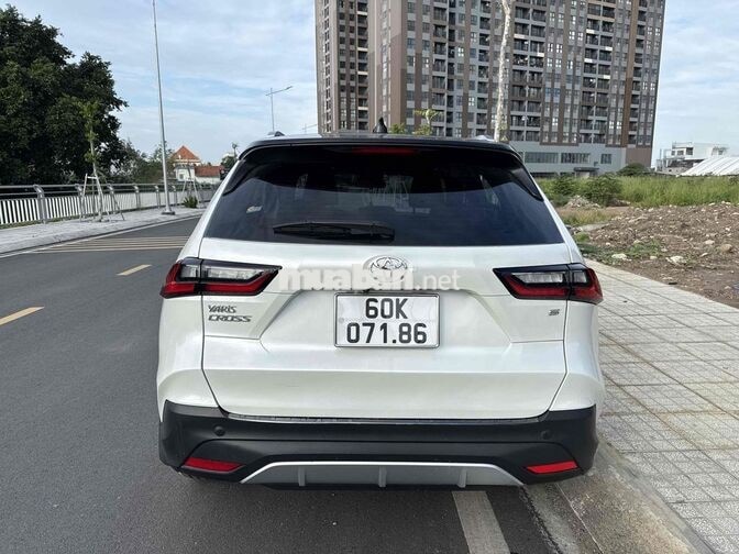 Toyota Yaris Cross S 1.5 AT 2024 Trắng