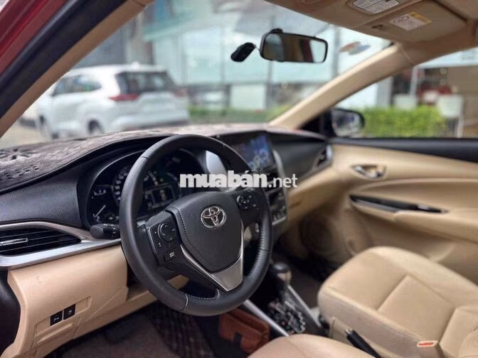 Toyota Vios G 2020 Số tự động Đỏ siêu cọp