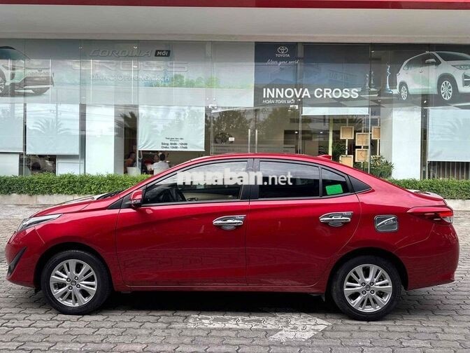 Toyota Vios G 2020 Số tự động Đỏ siêu cọp