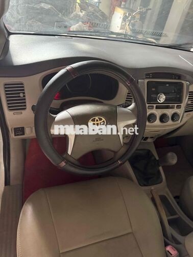 Innova 2015 gốc trắng đã dọn mới