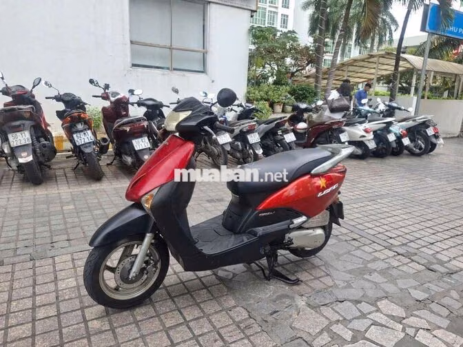 Honda Lead fi