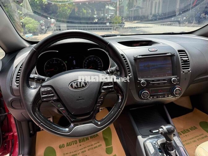 Kia Cerato 1.6AT 2017 Đỏ Tự động