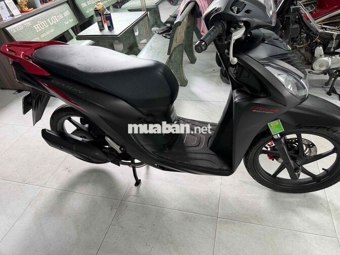 Honda Vision 2022 Thể thao Đen