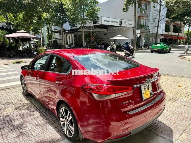 Kia Cerato 1.6AT 2017 Đỏ Tự động