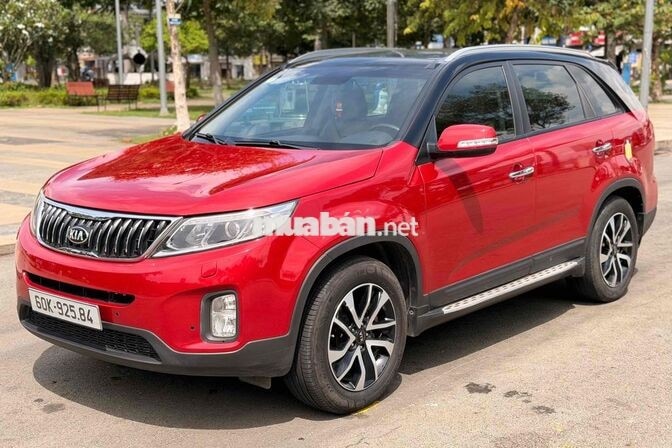 Kia Sorento Premium 2020 Dầu 151.000km Đỏ