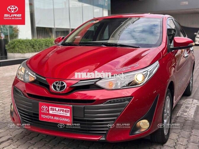 Toyota Vios G CVT 2020 Đỏ 33.000 km