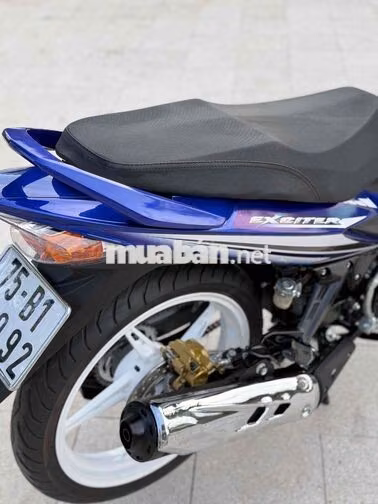 Yamaha Exciter 135 Xanh trắng