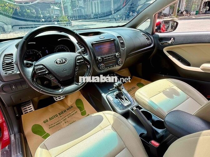 Kia Cerato 1.6AT 2017 Đỏ Tự động