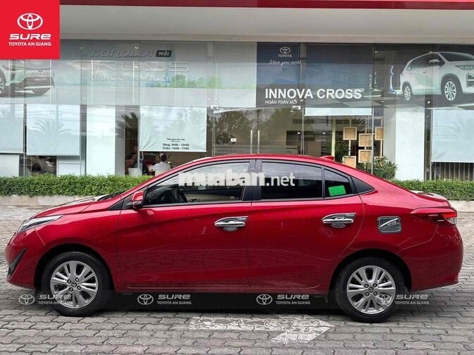 Toyota Vios G CVT 2020 Đỏ 33.000 km