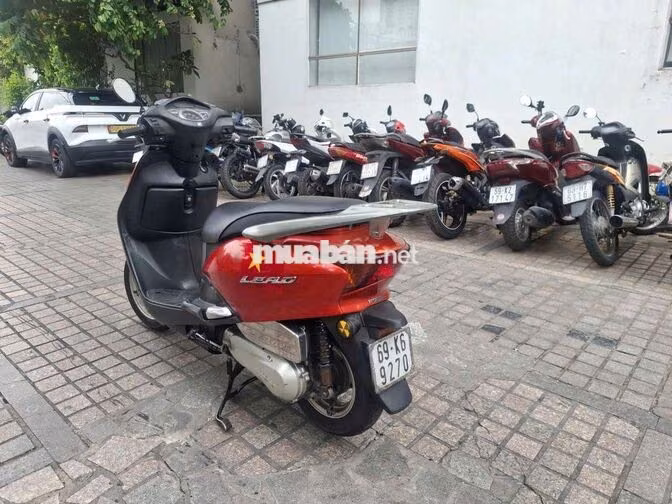 Honda Lead fi