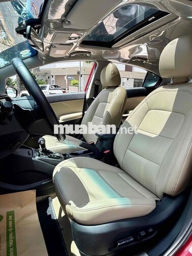 Kia Cerato 1.6AT 2017 Đỏ Tự động
