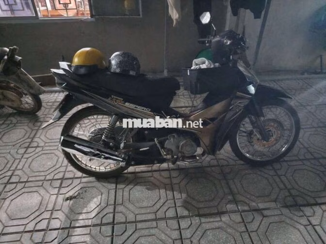 Yamaha Sirius 50cc Đen vàng