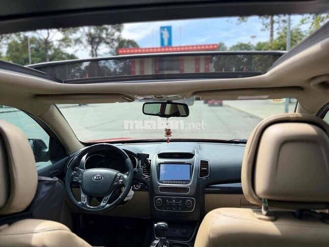 Kia Sorento Premium 2020 Dầu 151.000km Đỏ