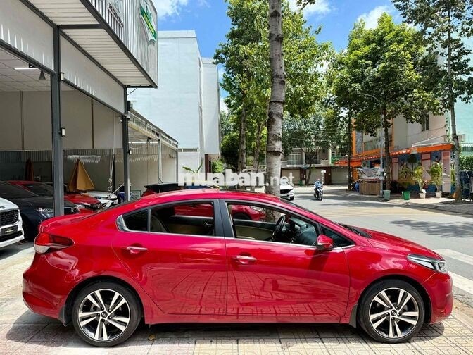 Kia Cerato 1.6AT 2017 Đỏ Tự động