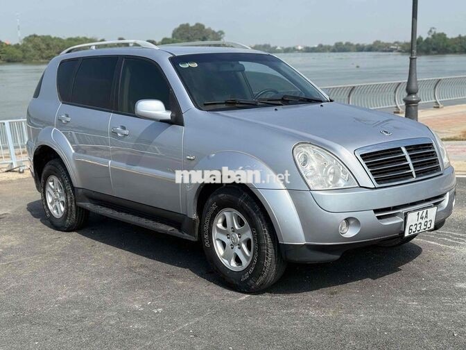 Ssangyong Rexton 2009 STĐ 2cầu