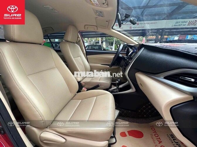 Toyota Vios G CVT 2020 Đỏ 33.000 km