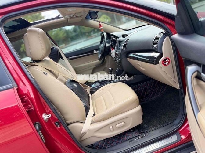 Kia Sorento Premium 2020 Dầu 151.000km Đỏ