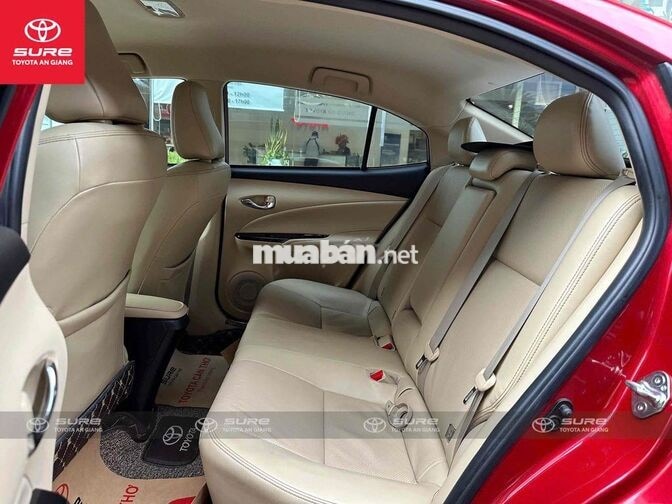 Toyota Vios G CVT 2020 Đỏ 33.000 km