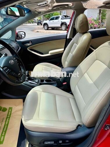 Kia Cerato 1.6AT 2017 Đỏ Tự động