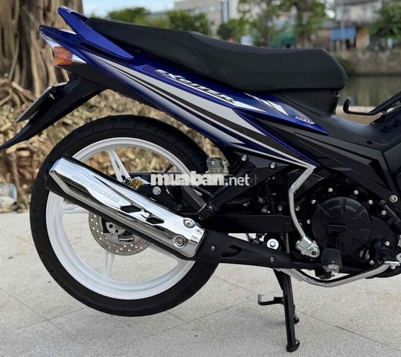 Yamaha Exciter 135 Xanh trắng