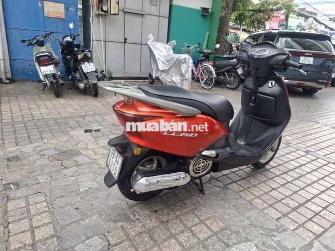 Honda Lead fi