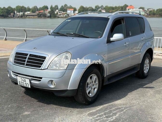 Ssangyong Rexton 2009 STĐ 2cầu