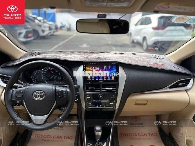 Toyota Vios G CVT 2020 Đỏ 33.000 km