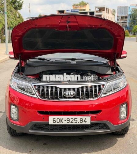 Kia Sorento Premium 2020 Dầu 151.000km Đỏ