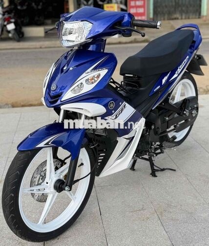 Yamaha Exciter 135 Xanh trắng