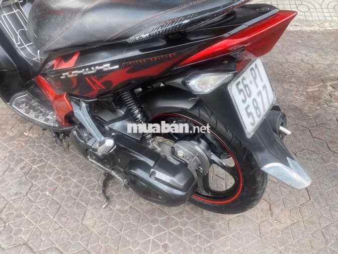 Yamaha Nouvo LX Đen, Đỏ đầu zin