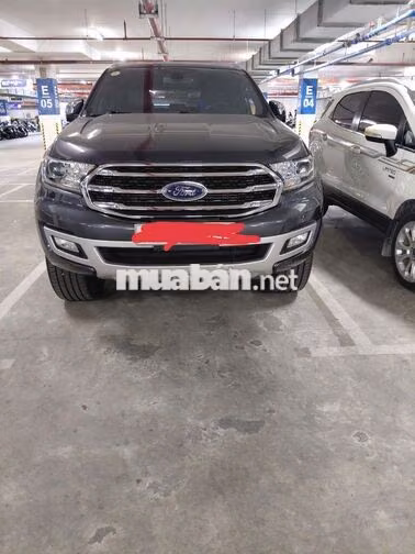 Ford Everest Titanium 2019 Xám 68.000km