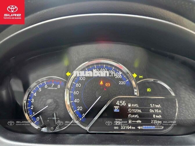 Toyota Vios G CVT 2020 Đỏ 33.000 km