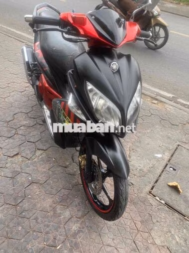 Yamaha Nouvo LX Đen, Đỏ đầu zin