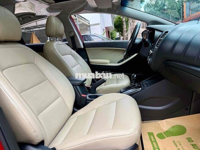 Kia Cerato 1.6AT 2017 Đỏ Tự động