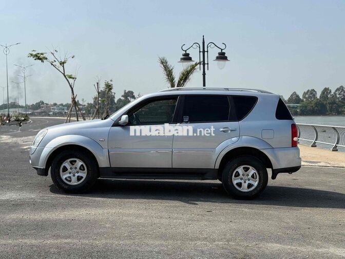 Ssangyong Rexton 2009 STĐ 2cầu
