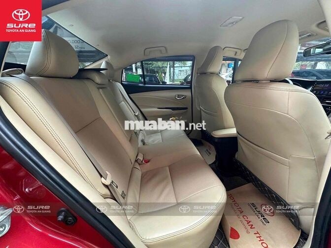 Toyota Vios G CVT 2020 Đỏ 33.000 km