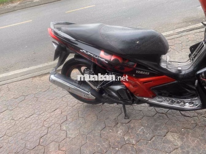 Yamaha Nouvo LX Đen, Đỏ đầu zin