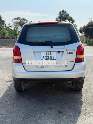 Ssangyong Rexton 2009 STĐ 2cầu
