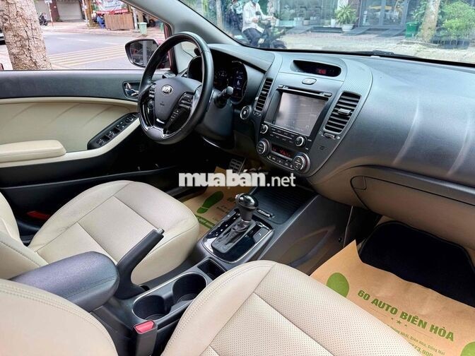 Kia Cerato 1.6AT 2017 Đỏ Tự động