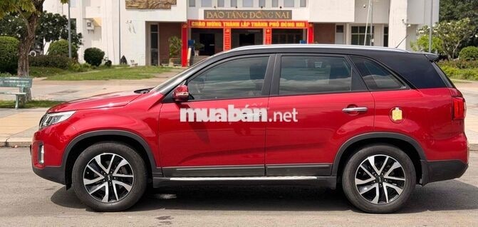 Kia Sorento Premium 2020 Dầu 151.000km Đỏ