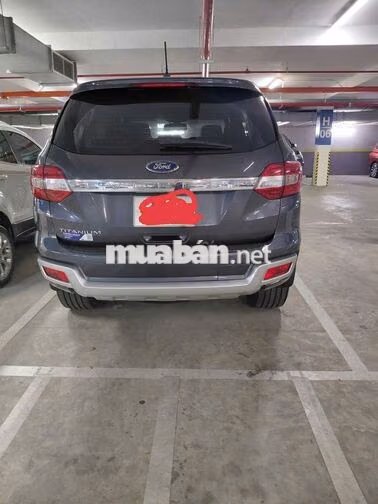 Ford Everest Titanium 2019 Xám 68.000km