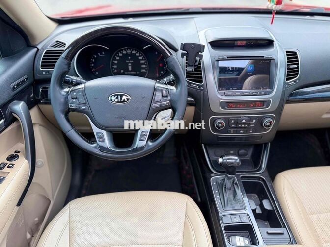 Kia Sorento Premium 2020 Dầu 151.000km Đỏ