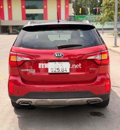 Kia Sorento Premium 2020 Dầu 151.000km Đỏ
