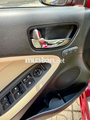 Kia Cerato 1.6AT 2017 Đỏ Tự động