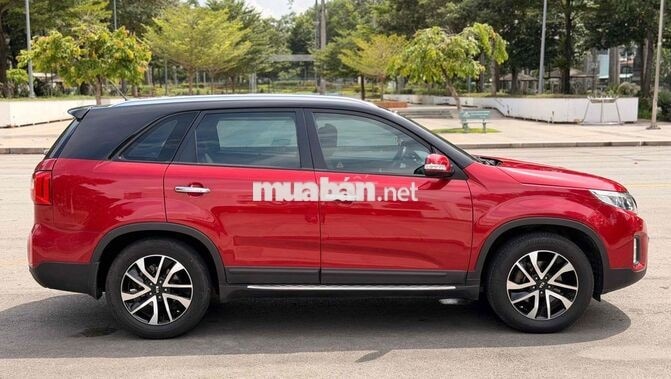Kia Sorento Premium 2020 Dầu 151.000km Đỏ