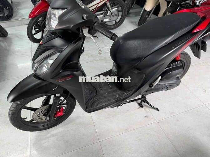 Honda Vision 2022 Thể thao Đen